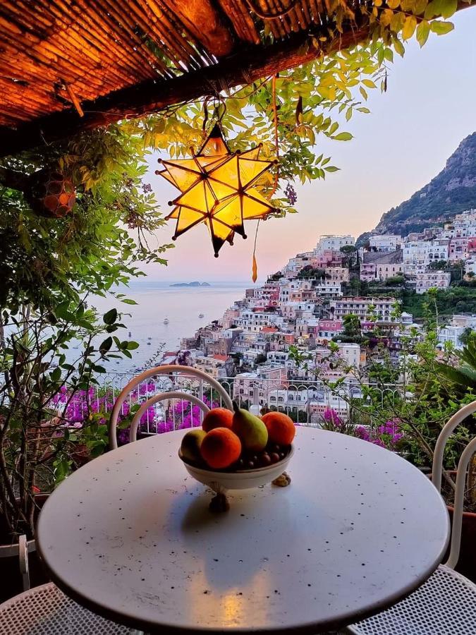 Palatonella Villa Positano Eksteriør bilde