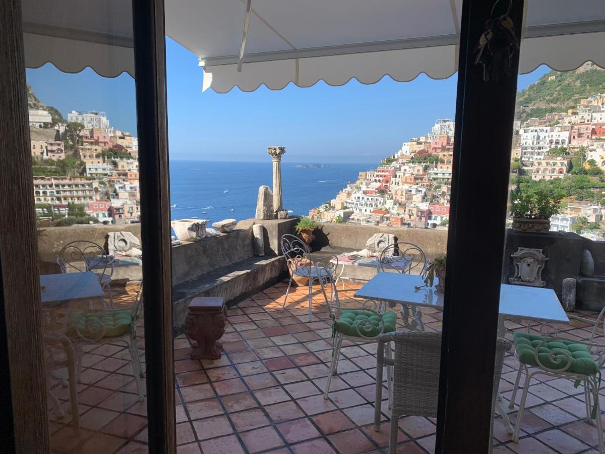 Palatonella Villa Positano Eksteriør bilde