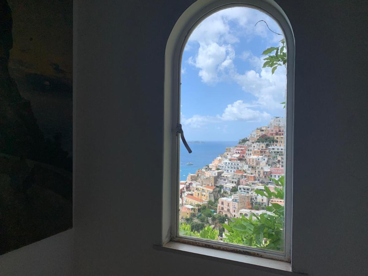 Palatonella Villa Positano Eksteriør bilde