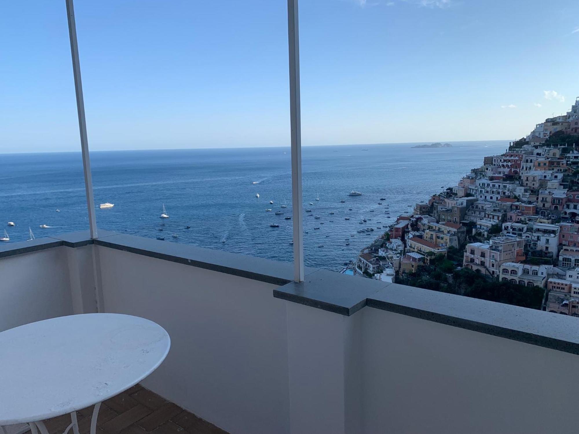 Palatonella Villa Positano Eksteriør bilde