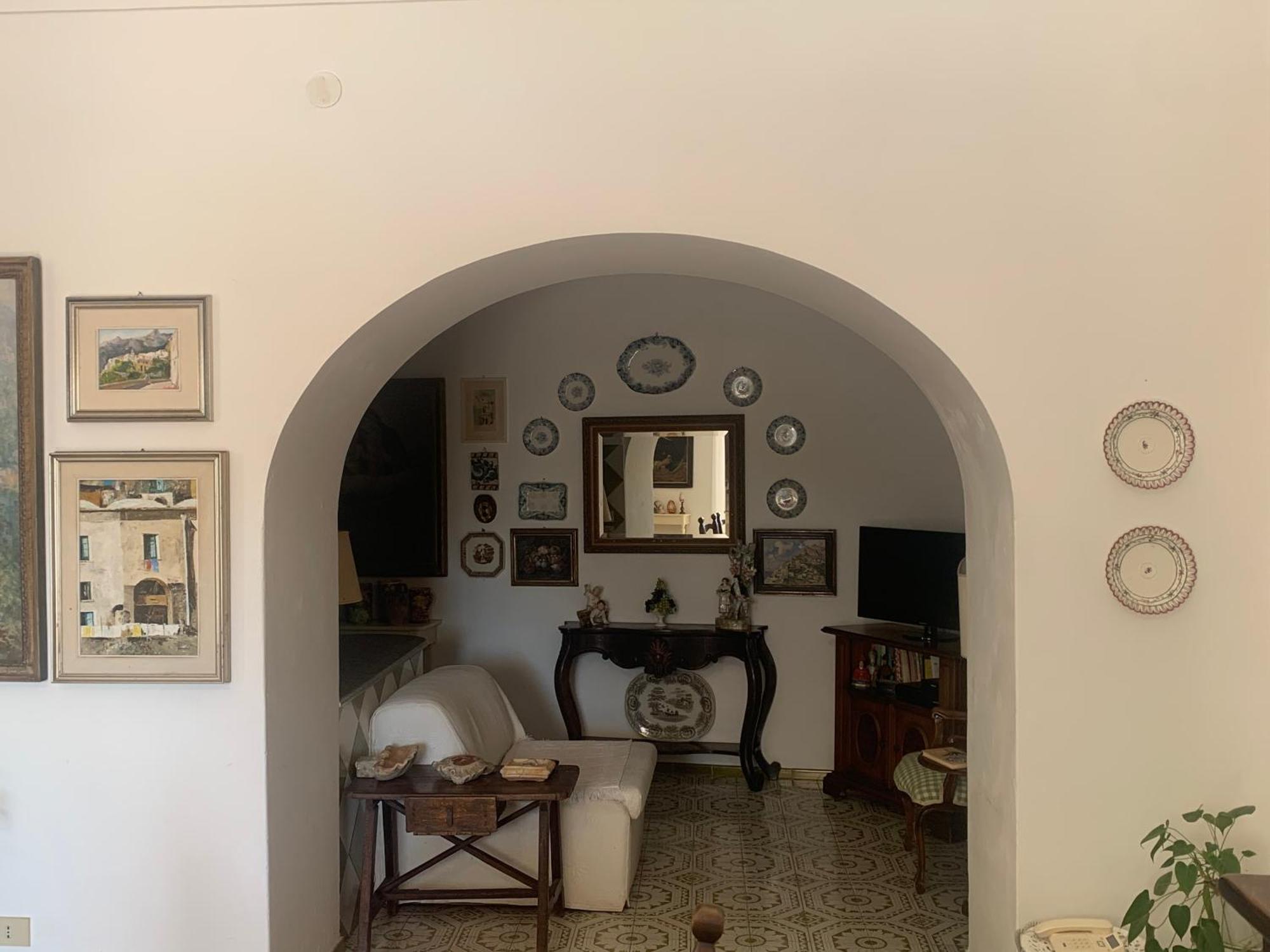 Palatonella Villa Positano Eksteriør bilde