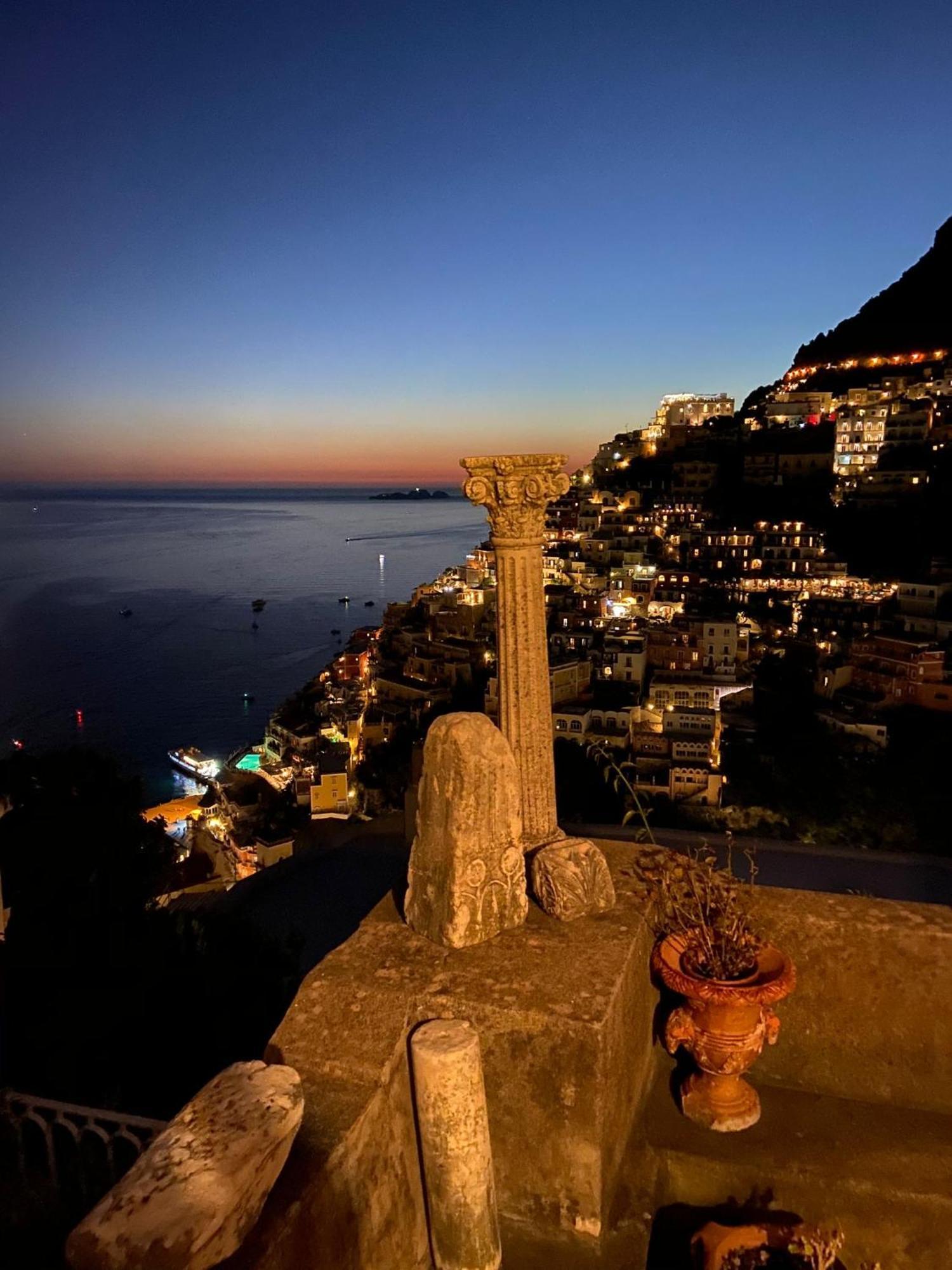 Palatonella Villa Positano Eksteriør bilde