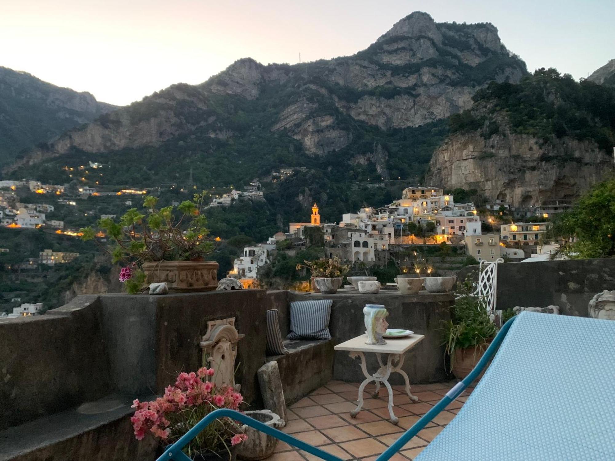 Palatonella Villa Positano Eksteriør bilde
