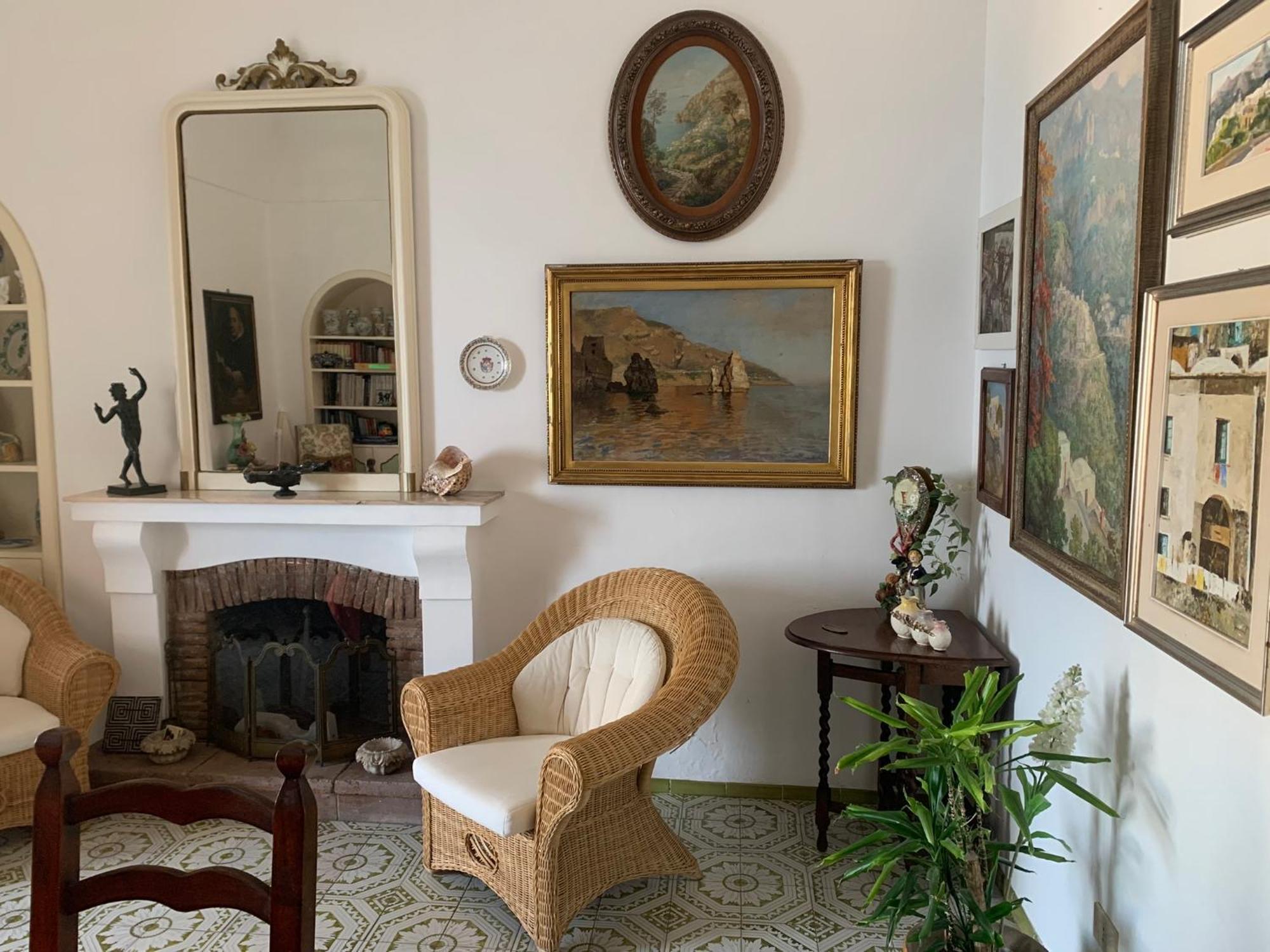 Palatonella Villa Positano Eksteriør bilde