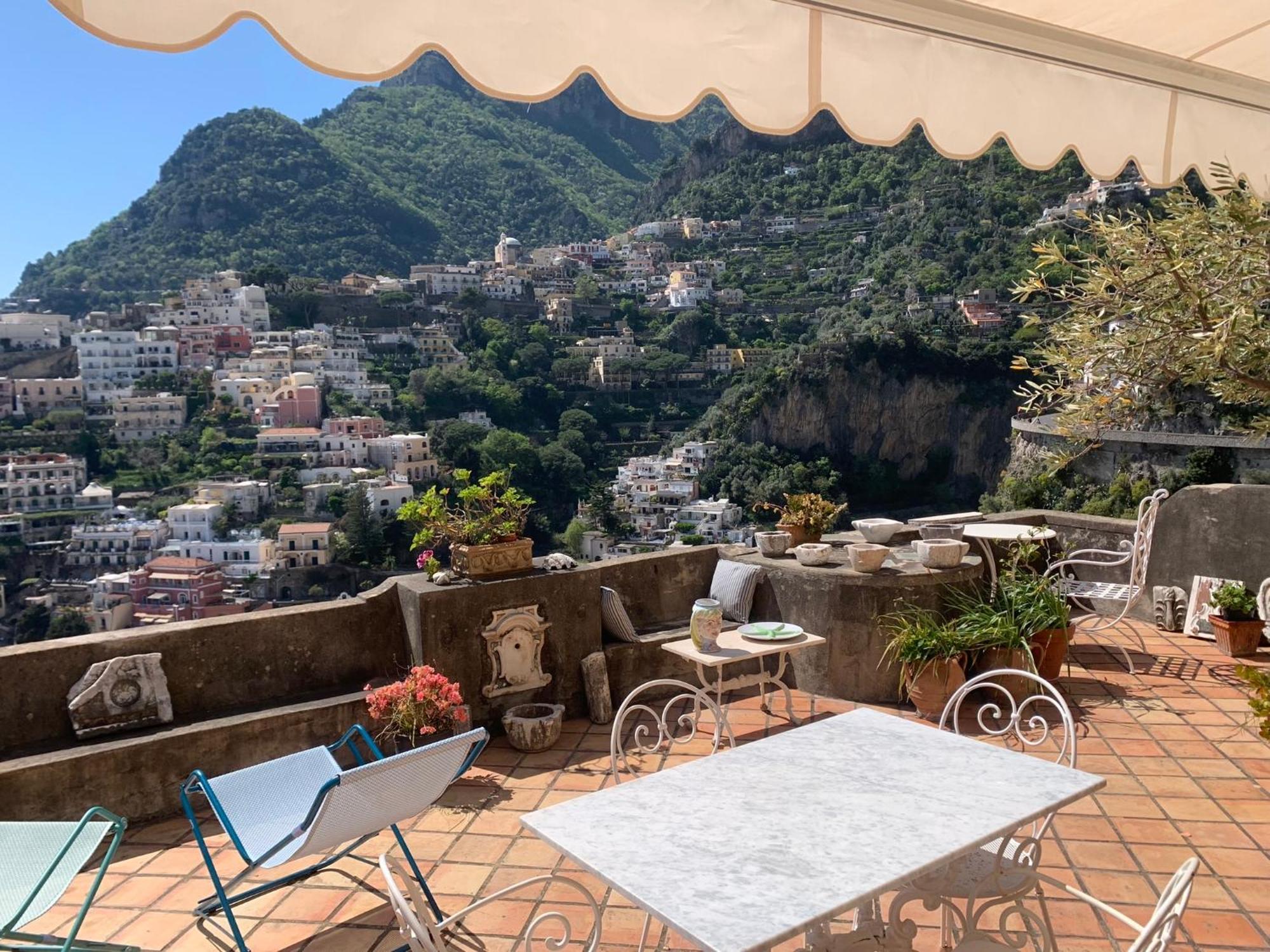 Palatonella Villa Positano Eksteriør bilde