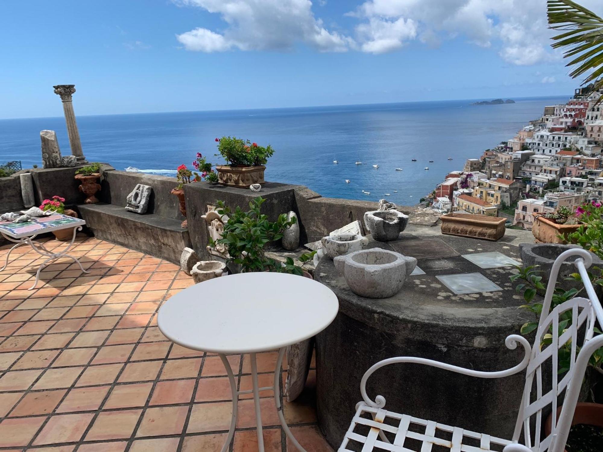 Palatonella Villa Positano Eksteriør bilde