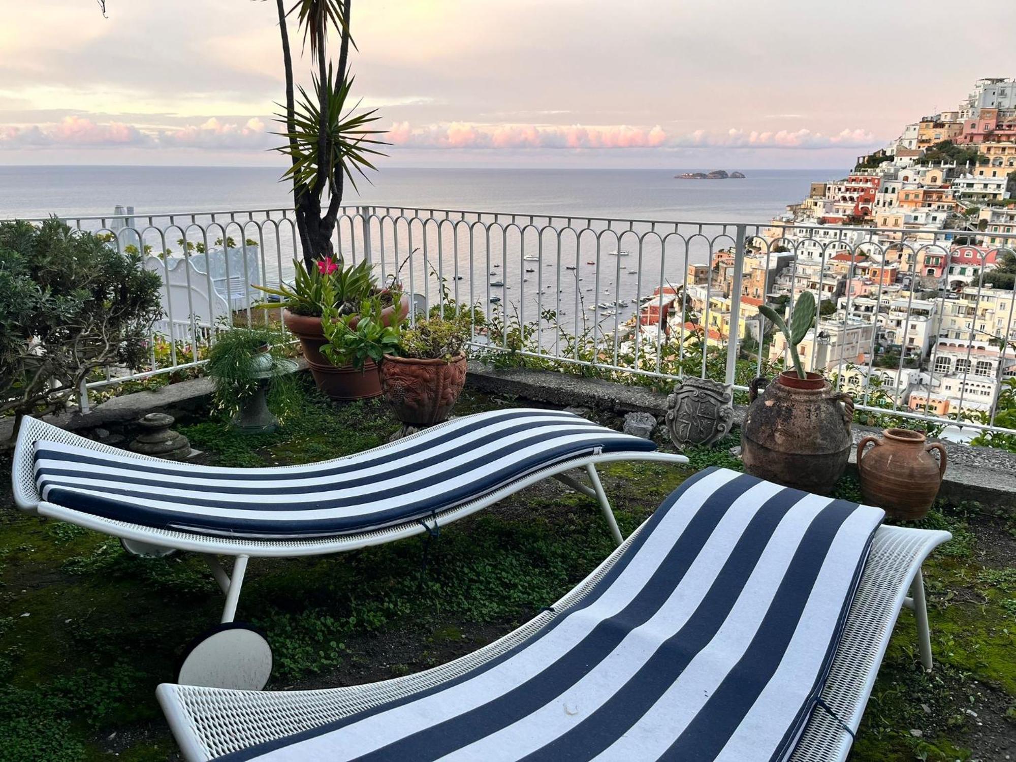 Palatonella Villa Positano Eksteriør bilde